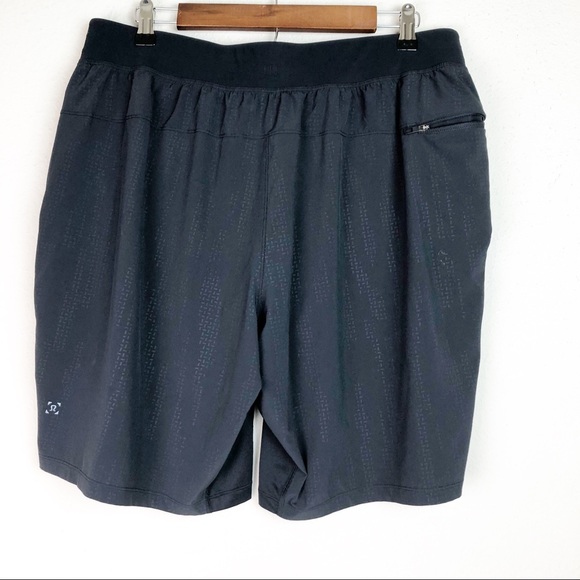 Lululemon Men's Black Drawstring Shorts - Picture 3 of 7